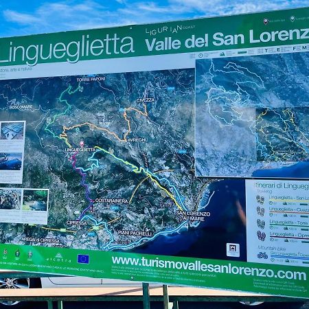 Ca' De Raffe' Apartment Lingueglietta Luaran gambar
